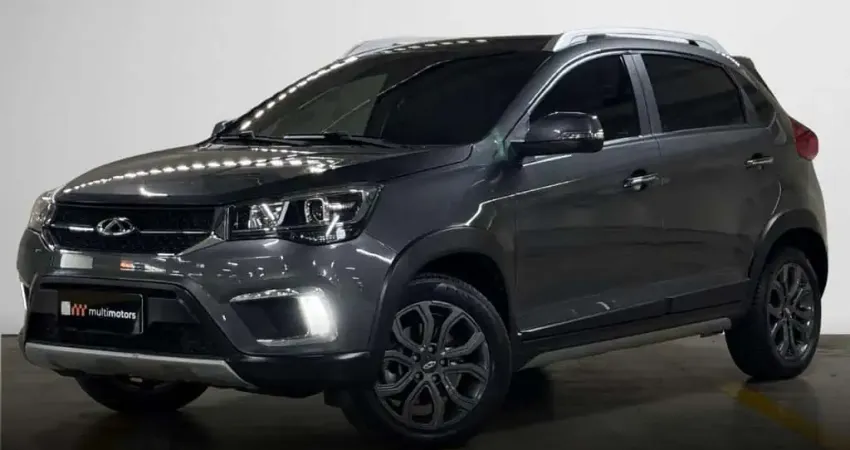 CAOA Chery Tiggo 2 Look 1.5 16V Flex Aut.5p  - Cinza - 2021/2022