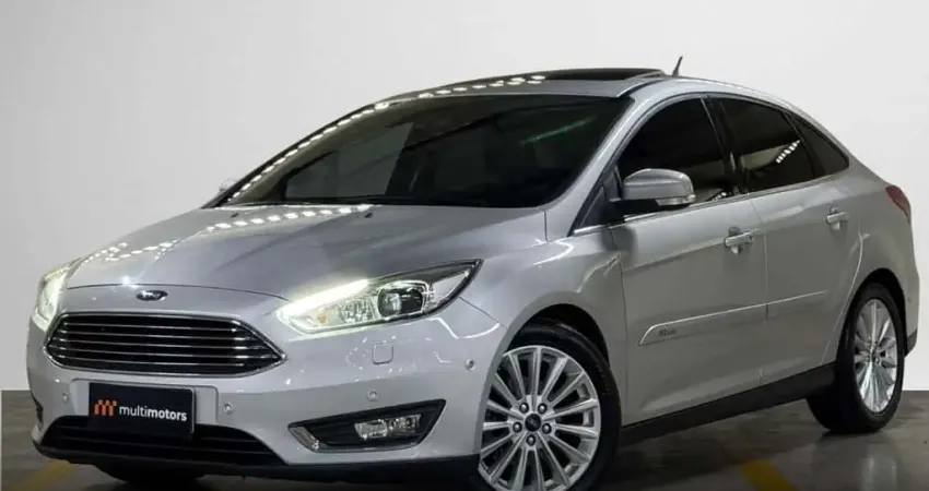 Ford Focus TITA/TITA Plus 2.0  Flex 5p Aut.  - Prata - 2017/2018