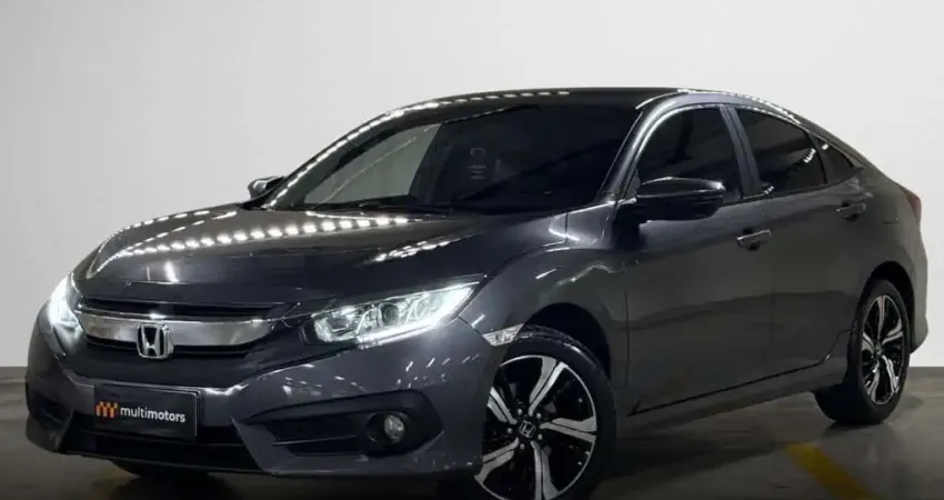 Honda Civic Sedan EX 2.0 Flex 16V Aut.4p  - Cinza - 2018/2018