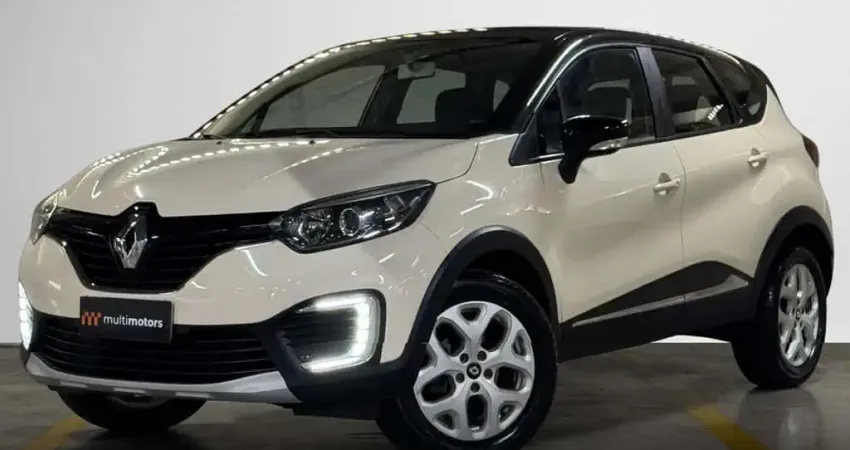 Renault Captur Zen 1.6 16V Flex 5p Aut.  - Branca - 2017/2018