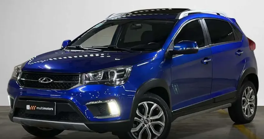 CAOA Chery Tiggo 2 ACT 1.5 16V Flex Aut.5p  - Azul - 2019/2019