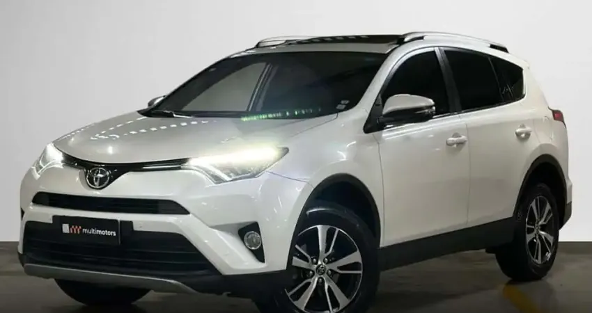Toyota RAV-4 RAV4 2.0 4x2 16V Aut. - Branca - 2017/2018