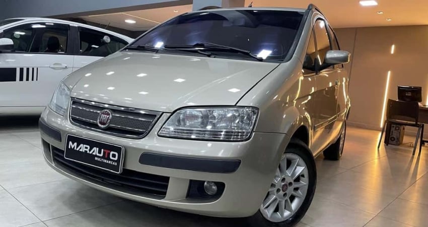 Fiat Idea ELX 1.4 Flex Manual