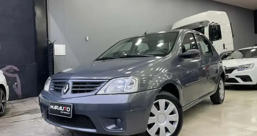 Renault Logan Expression 1.6 Flex Manual