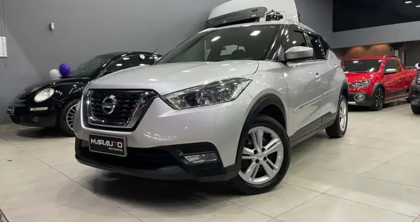 Nissan Kicks S 1.6 Flex Manual