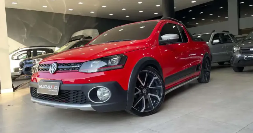 Volkswagen Saveiro Cross 1.6 Flex Manual