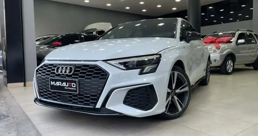 Audi A3 Sedan S-line 2.0 TFSI Híbrido