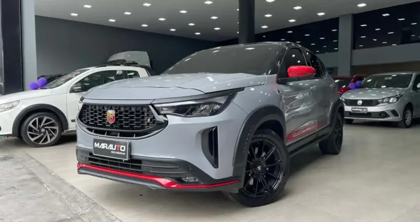 Fiat Pulse ABARTH 1.3 Turbo Flex Automático