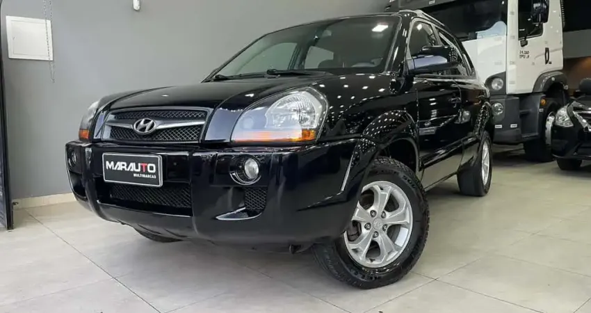 Hyundai Tucson GLS 2.0 Flex Automático