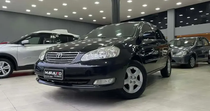 Toyota Corolla 1.8 Flex Manual