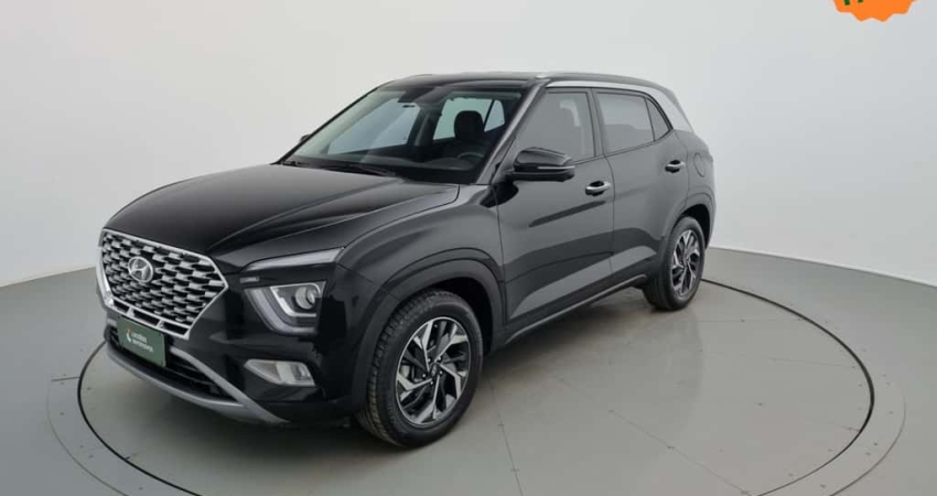Hyundai Creta 2024 1.0 tgdi flex platinum automático