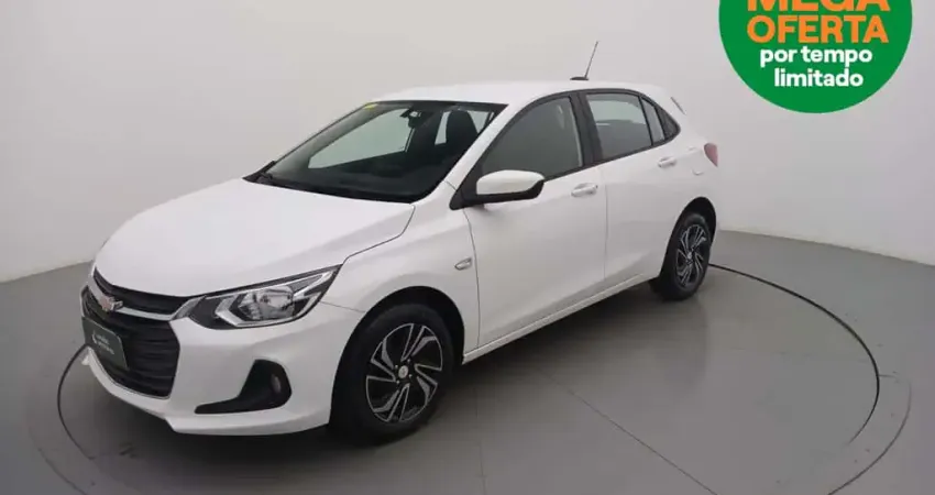 Chevrolet Onix 2024 1.0 flex lt manual