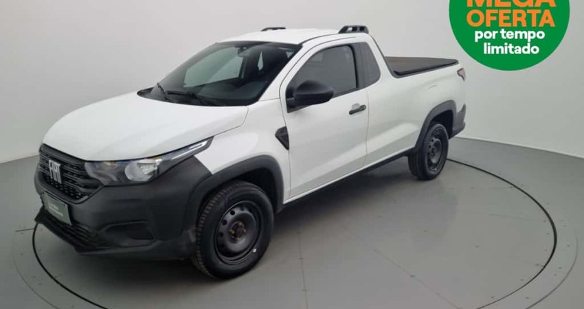 Fiat Strada 2023 1.4 fire flex endurance cs manual