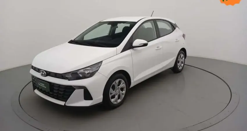Hyundai Hb20 2025 1.0 12v flex comfort plus manual