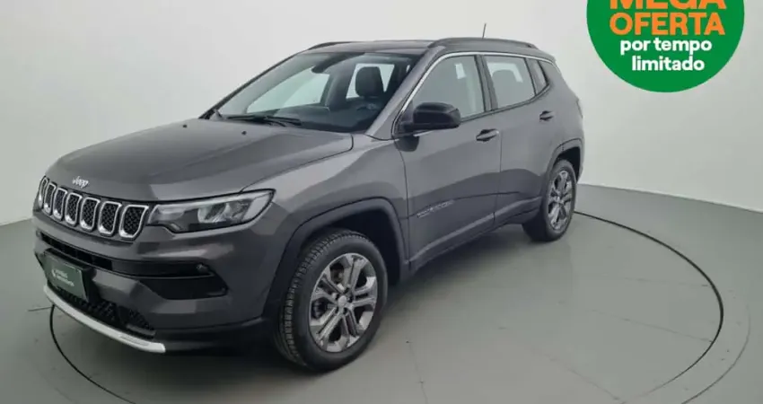 Jeep Compass 2023 1.3 t270 turbo flex longitude at6