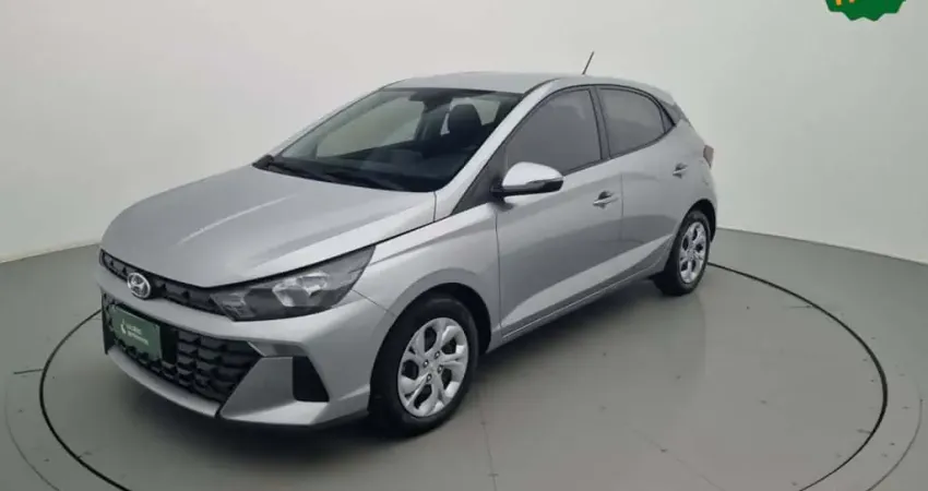 Hyundai Hb20 2025 1.0 12v flex comfort plus manual