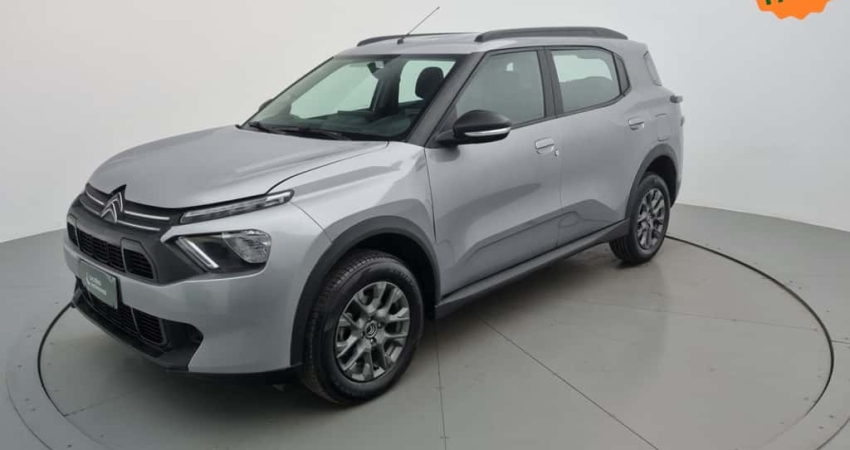 Citroen C3 aircross 2025 1.0 turbo 200 flex feel pack cvt