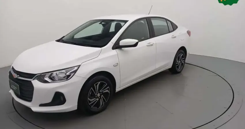 Chevrolet Onix 2024 1.0 flex plus lt manual