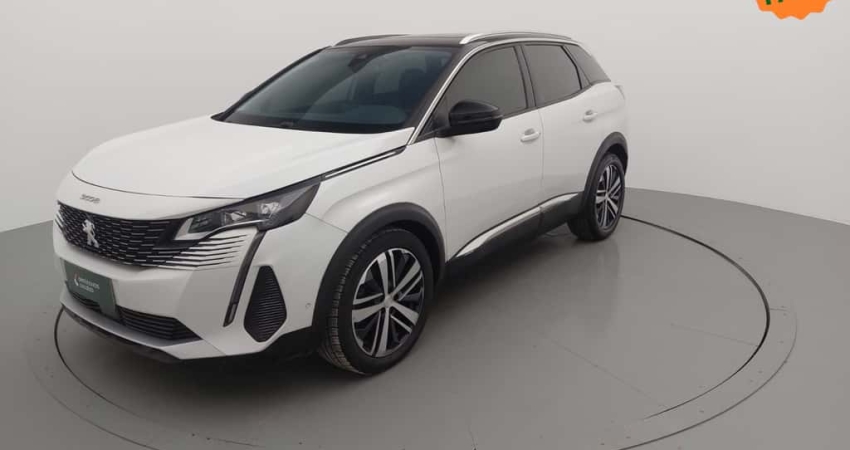 Peugeot 3008 2023 1.6 16v thp gasolina griffe automático