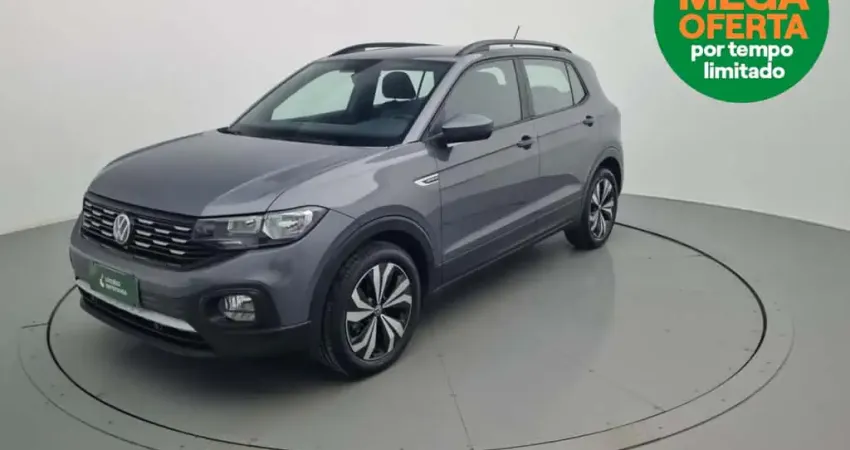 Volkswagen T-cross 2024 1.0 200 tsi total flex comfortline automático