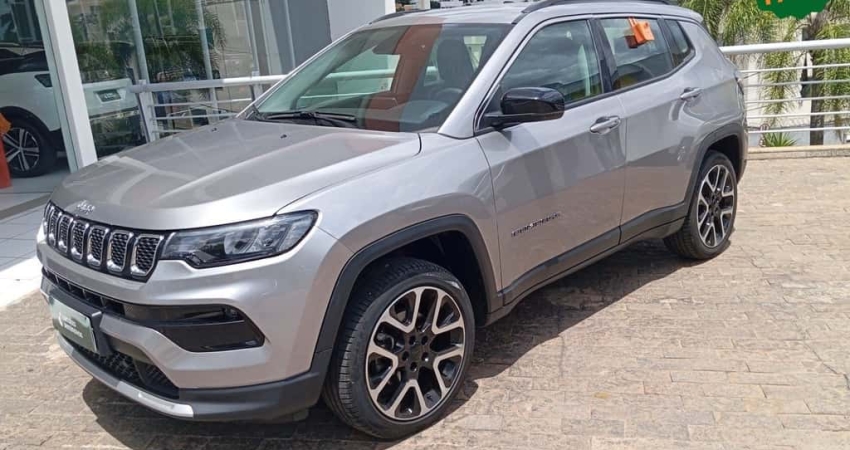 Jeep Compass 2022 1.3 t270 turbo flex longitude at6