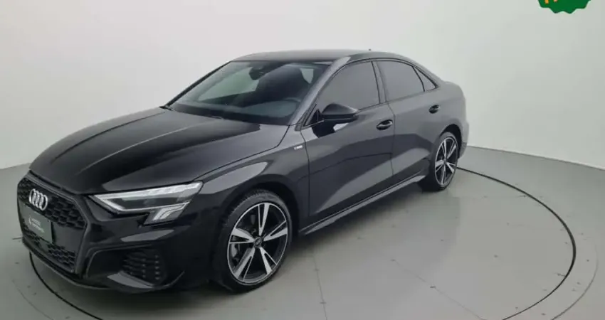 Audi A3 2024 2.0 40 tfsi mhev sedan performance black s-tronic