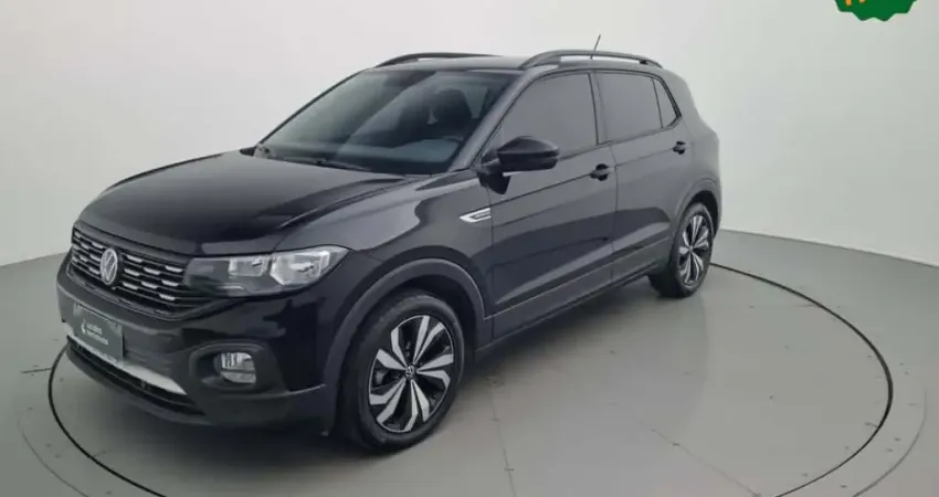 Volkswagen T-cross 2024 1.0 200 tsi total flex comfortline automático