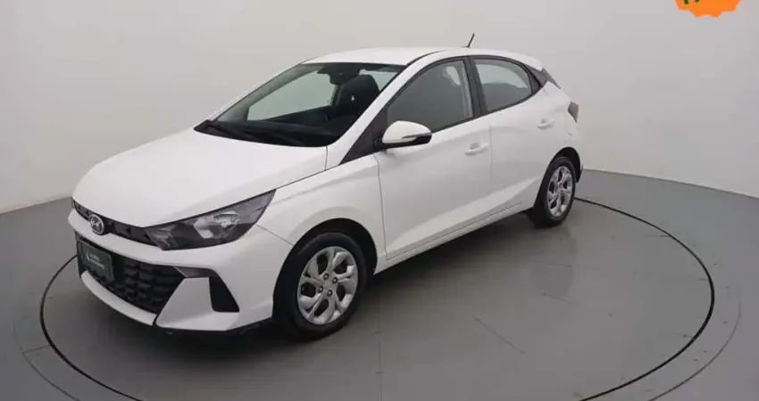 Hyundai Hb20 2025 1.0 12v flex comfort plus manual