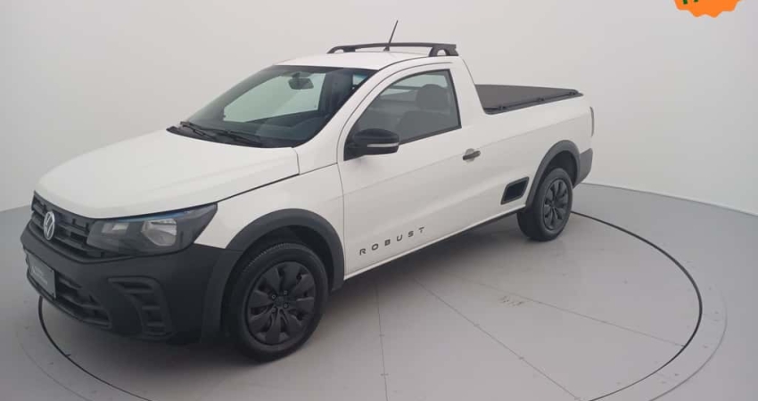 Volkswagen Saveiro 2024 1.6 msi robust cs 16v flex 2p manual