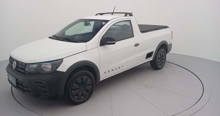 Volkswagen Saveiro 2024 1.6 msi robust cs 16v flex 2p manual