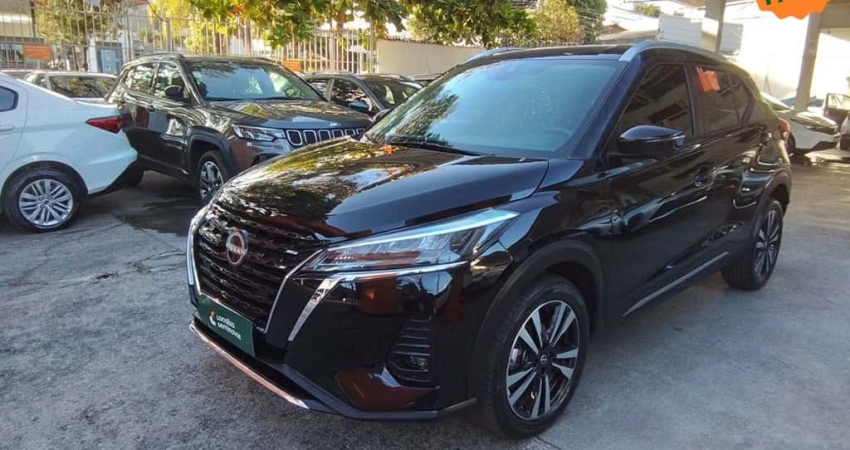 Nissan Kicks 2024 1.6 16v flexstart exclusive xtronic