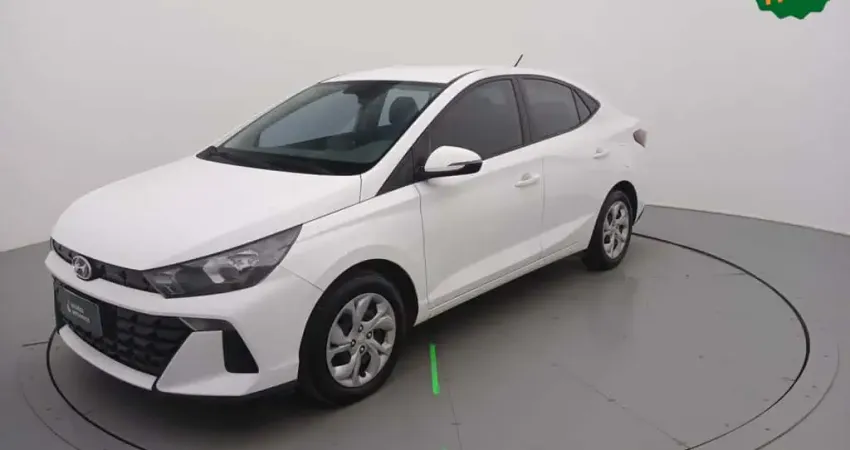 Hyundai Hb20s 2024 1.0 12v flex comfort plus manual