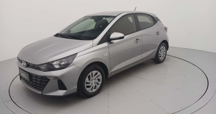 Hyundai Hb20 2024 1.0 12v flex sense plus manual