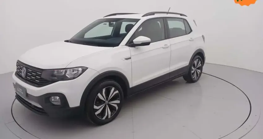Volkswagen T-cross 2024 1.0 200 tsi total flex comfortline automático