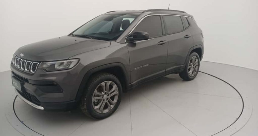 Jeep Compass 2023 1.3 t270 turbo flex longitude at6