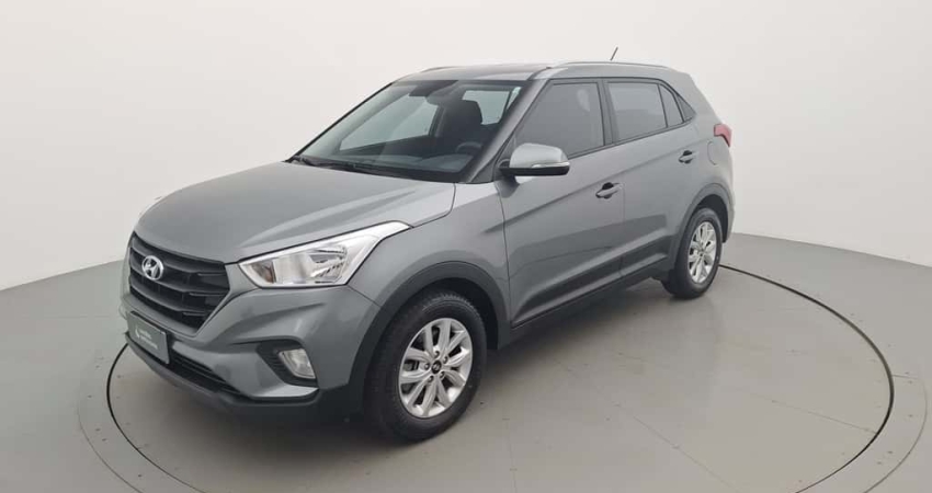 Hyundai Creta 2024 1.6 16v flex action automático