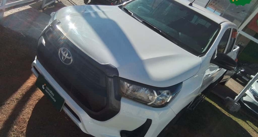 Toyota Hilux 2023 2.8 d-4d turbo diesel chassi 4x4 manual