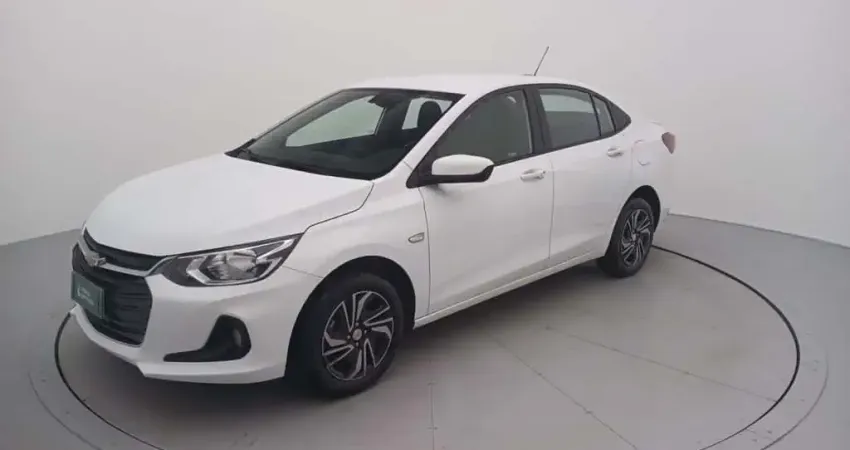 Chevrolet Onix 2025 1.0 flex plus lt manual
