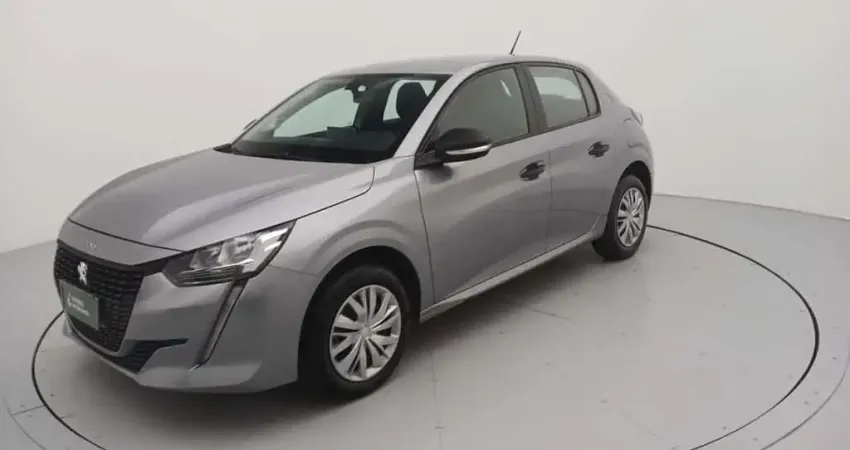 Peugeot 208 2024 1.0 6v flex like manual
