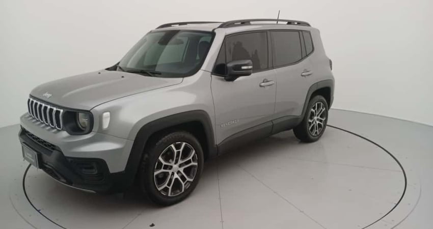 Jeep Renegade 2024 1.3 t270 turbo flex longitude at6