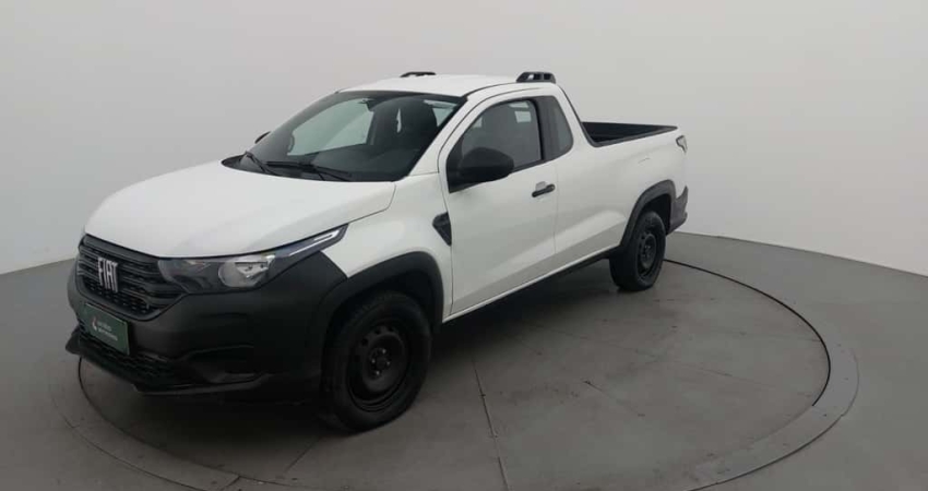 Fiat Strada 2023 1.4 fire flex endurance cs manual