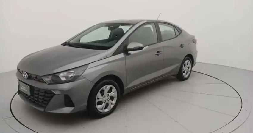 Hyundai Hb20s 2024 1.0 12v flex comfort plus manual