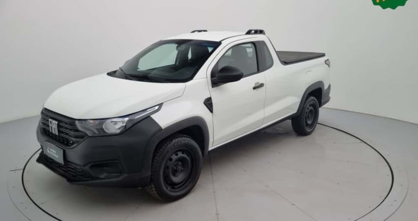 Fiat Strada 2023 1.4 fire flex endurance cs manual