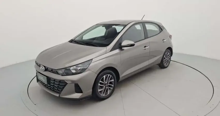 Hyundai Hb20 2025 1.0 12v flex limited plus manual