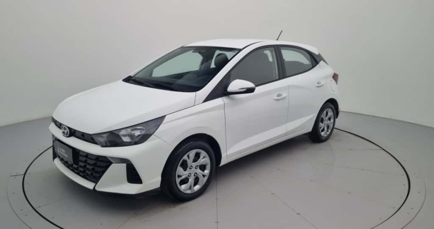 Hyundai Hb20 2025 1.0 12v flex comfort plus manual