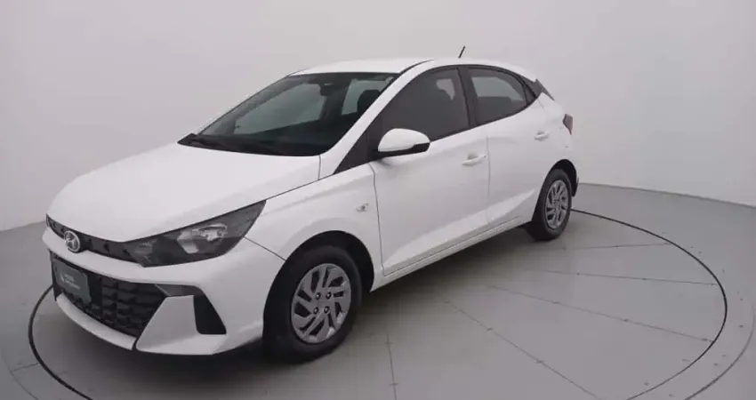 Hyundai Hb20 2024 1.0 12v flex sense plus manual