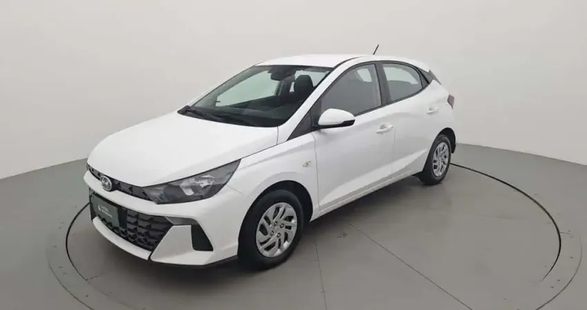 Hyundai Hb20 2024 1.0 12v flex sense plus manual