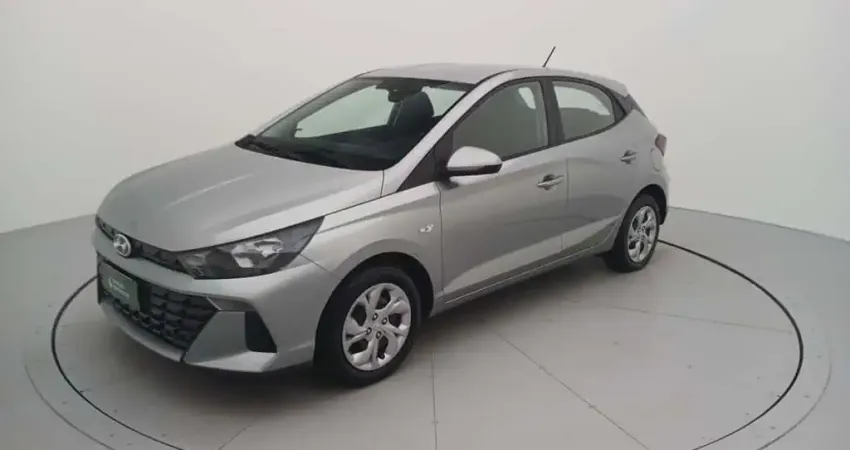 Hyundai Hb20 2025 1.0 12v flex sense plus manual