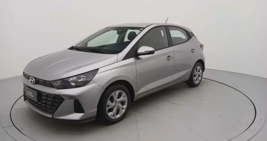 Hyundai Hb20 2025 1.0 12v flex comfort plus manual