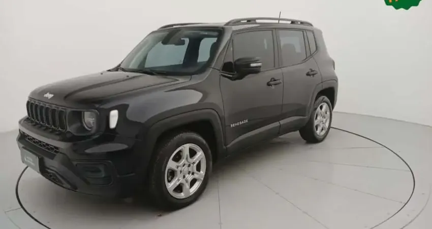 Jeep Renegade 2023 1.3 t270 turbo flex sport at6